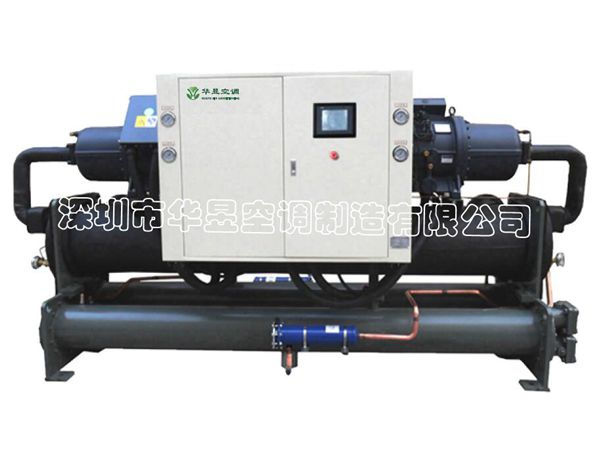 水冷螺桿冷水機組回收